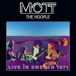 Mott The Hoople Live In Sweden 1971 Vinyl LP