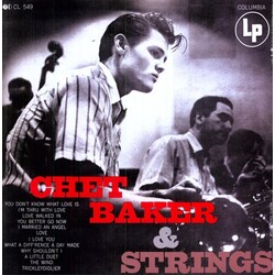 Chet Baker With Strings 180gm Vinyl LP
