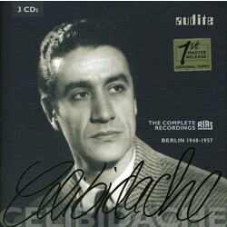 CelibidacheS. Edition Sergiu Celibidache-Complete Rias Recording 3 CD