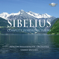 SibeliusJ. Complete Symphonic Poems 3 CD