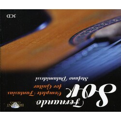 SorF. Complete Fantasias For Guitar 3 CD