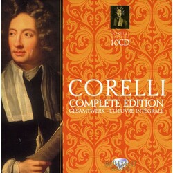 Arcangelo Corelli Complete Edition GÇó Gesamtwerk GÇó L'+Æuvre Int+¬grale