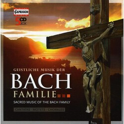 Bach Family Sacred Music Of The Bach Family 5 CD