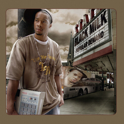 Black Milk Popular Demand vinyl LP