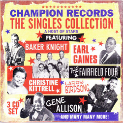 V/A Champion Records The Singles Collection box set 3 CD