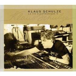 Klaus Schulze Vol. 9-La Vie Electronique box set 3 CD