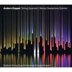 Koppel Sjaelland String Quartet String Quartets & Mezzo-Saxophone Quintet (Hybr) SACD CD