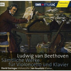 BeethovenL.V. Complete Works For Cello & Piano 3 CD