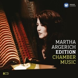 Martha Argerich Argerich: Chamber box set 8 CD