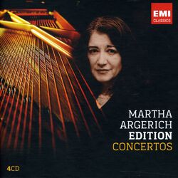 Martha Argerich Argerich: Concertos box set CD