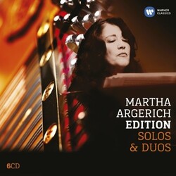 Martha Argerich Argerich: Solos & Duos box set 6 CD