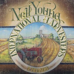 Neil International Harvesters Young Treasure Vinyl 2 LP