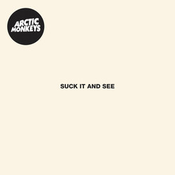 Arctic Monkeys Suck It & See Vinyl LP