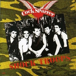 Cock Sparrer Shock Troops deluxe Vinyl LP