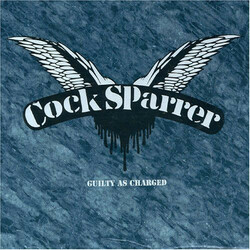 Cock Sparrer Guilty As Charges deluxe Vinyl LP