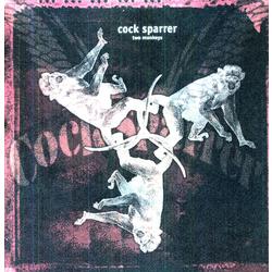 Cock Sparrer Two Monkeys deluxe VINYL LP