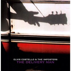Elvis Costello Delivery Man ltd Coloured Vinyl 2 LP