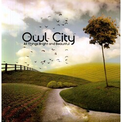 Owl City All Things Bright & Beautiful VINYL LP