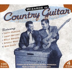 V/A Wizards Of Country Guitar 1935-1955 4 CD