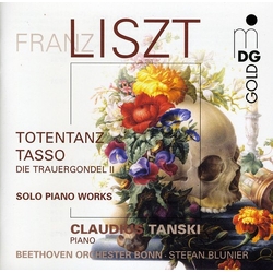 LisztF. Orchestral Works (Totentanz Tass SACD CD