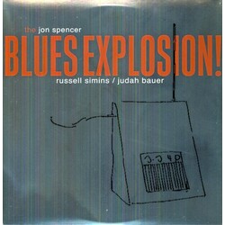 Jon Blues Explosion Spencer Orange VINYL LP