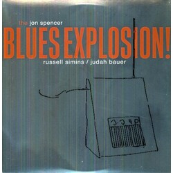Jon Blues Explosion Spencer Orange Vinyl LP