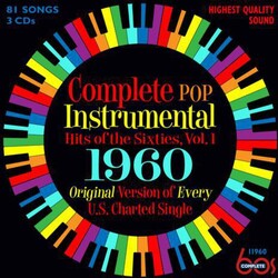 Complete Pop Instrumental Hits Of The Sixties Vol. 1-1960 3 CD