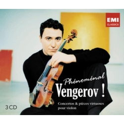 Maxim Vengerov PHENOMENAL VENGEROV 3 CD