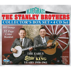 Stanley Brothers Early Years 1958-1961 box set 4 CD