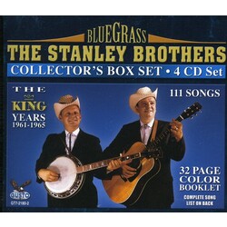 Stanley Brothers Box King 61-65 box set 4 CD