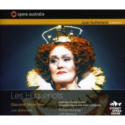 Meyerbeer Sutherland Grant Bonynge Huguenots (Box) 3 CD