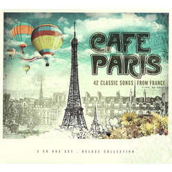 V/A Cafe Paris Trilogy 3 CD