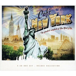V/A Cafe New York Trilogy 3 CD