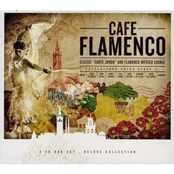 V/A Cafe Flamenco 3 CD