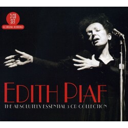 Edith Piaf Absolutely Essential 3 CD