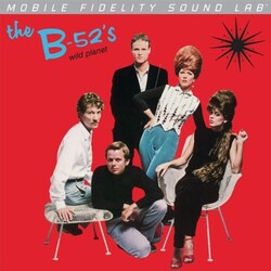 B-52'S Wild Planet ltd VINYL LP