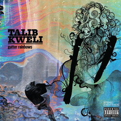 Talib Kweli Gutter Rainbows Vinyl 2 LP