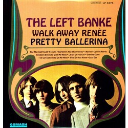 The Left Banke Walk Away Renee / Pretty Ballerina Vinyl LP