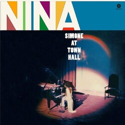 Nina Simone At Town Hall 180gm Vinyl LP