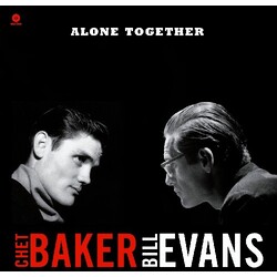 Chet & Bill Evans Baker Alone Together 180gm VINYL LP