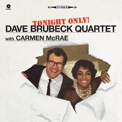 Brubeck,Dave Mcrae,Carmen Tonight Only (Bonus Track) 180g vinyl LP