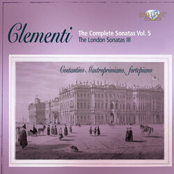 Muzio Clementi Complete Piano Sonatas Vol. 5 3 CD