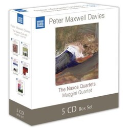 DaviesP.M. Naxos Quartets box set 5 CD