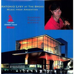 Bragato/Ginastera/Golijov/Piazzolla/Schifrin Antonio Lysy At The Broad-Music From Argentina VINYL LP