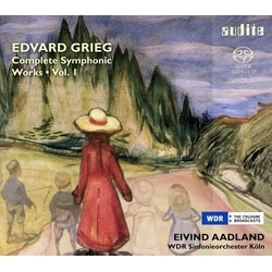 GriegE. Complete Symphonic Works Vol. 1 SACD CD