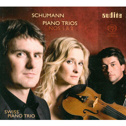 SchumannR. Piano Trios Nos. 1 & 2 SACD CD