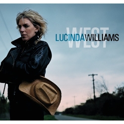 Lucinda Williams West vinyl LP