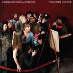 Missing Monuments Painted White Vinyl LP