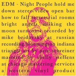 Edm Night People Vinyl LP