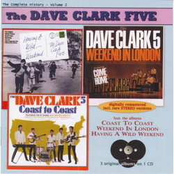 The Dave Clark Five Coast To Coast / Weekend In London / Having A Wild Weekend Vinyl LP